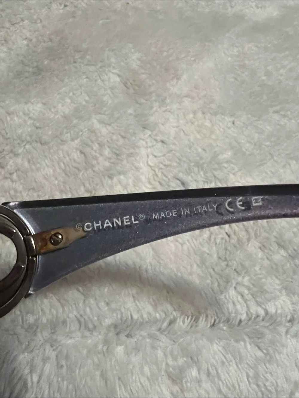 Vintage Y2K rare and discontinued Chanel 6023 809/11 oversized sunglasses